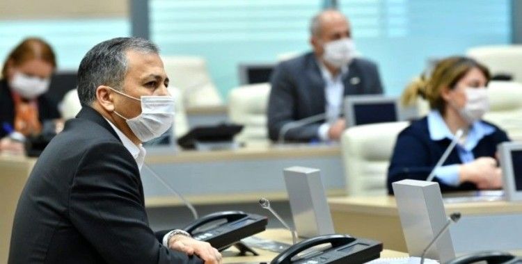 İstanbul'da pandemi kurulu toplantısı sona erdi