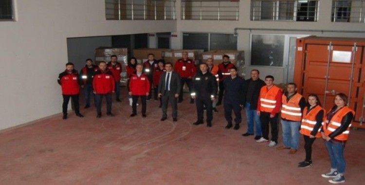 Türk Kızılay Bursa saha çalışmalarını aralıksız sürdürüyor