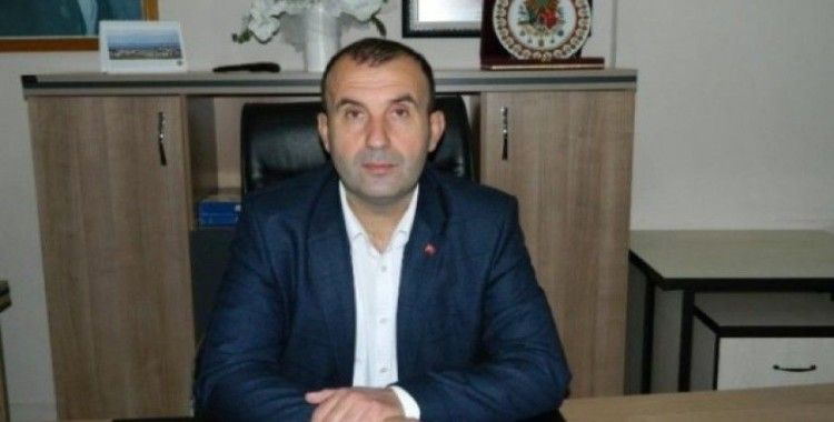 AK Parti İlçe Başkanı Soydan’dan "Sağlığınız için evde kalın" çağrısı