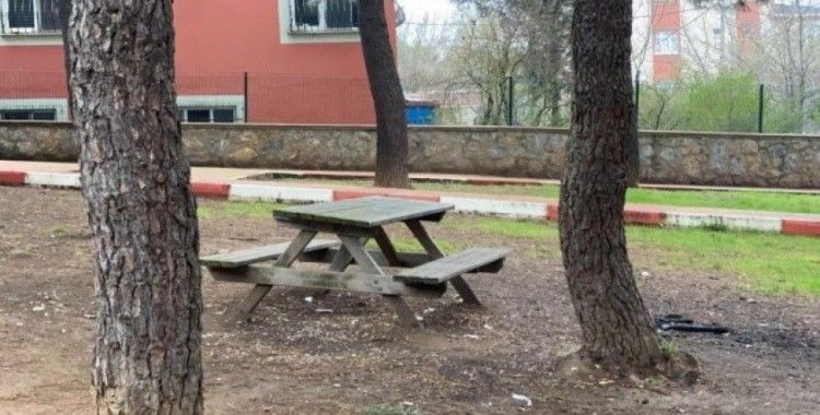 İstanbul’da Korona virüs nedeniyle piknik alanları boş kaldı