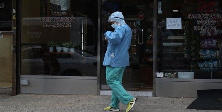BM'den New York'taki sağlık çalışanlarına 250 bin maske bağışı