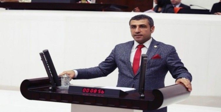 Milletvekili Taşdoğan'dan sahra hastanesi önerisi