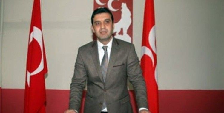 MHP ilçe başkanına bıçaklı saldırı