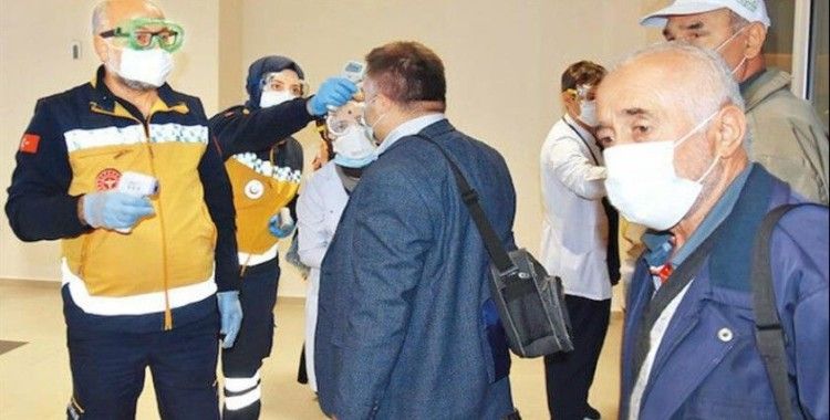 Ankara’daki umre karantinasında bulunan bazı vatandaşlarda koronavirüs tespit edildi