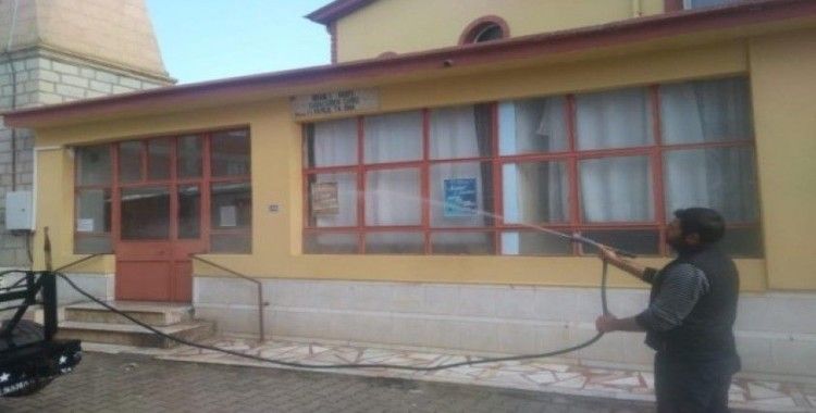 Sandıklı'da 56 köy Kovid-19 virüsüne karşı dezenfekte ediliyor