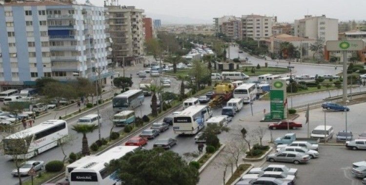 Aydın'da toplam araç sayısı 459 bin 72'ye ulaştı