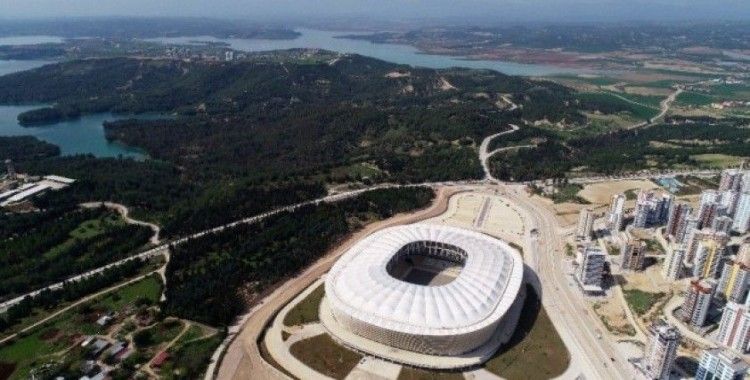 Adana'nın yeni stadyumunda sona gelindi
