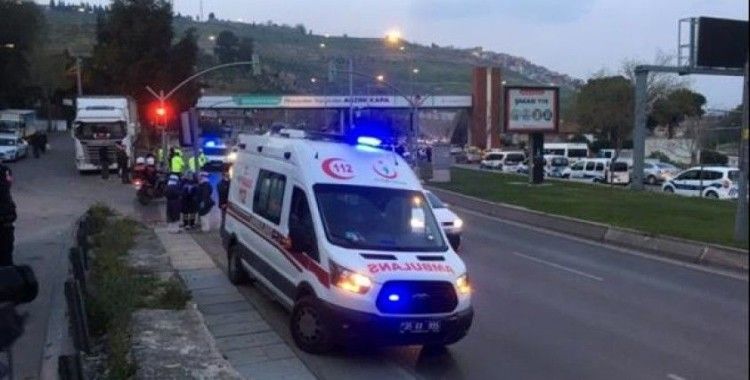 İzmir'de ambulans kaçıran şahıs yakalandı