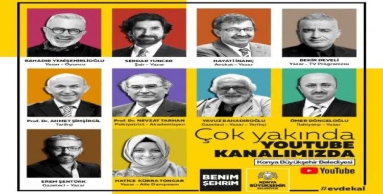Konya Büyükşehir Belediyesi sosyal hayatı evlere getiriyor