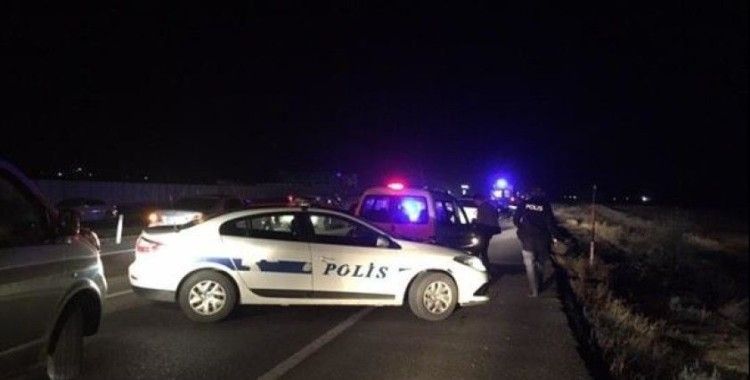 Kayseri'de trafik kazası: 1 ölü, 2 yaralı