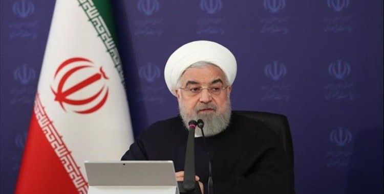 İran Cumhurbaşkanı Ruhani: Koronavirüs salgını ABD'ye yaptırımları kaldırmak için fırsat sundu