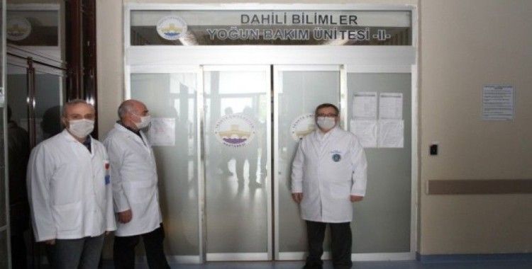 Trakya Üniversitesi Hastanesi’nin 20 yataklı yeni solunum yoğun bakım ünitesi hasta kabulüne başladı
