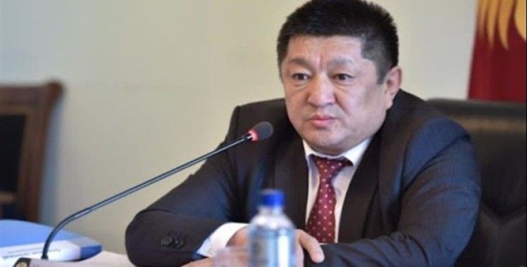 Koronavirüs salgınından sorumlu tutulan Kırgızistan Sağlık Bakanı görevden alındı