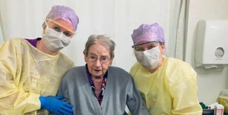 Hollanda'da Koronavirüs tedavisi gören 101 yaşındaki kadın iyileşti
