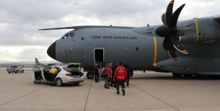 Türkiye'den İtalya ve İspanya'ya yardım malzemesi