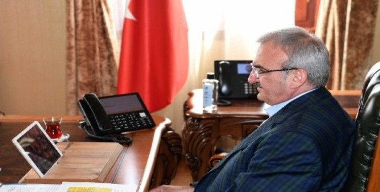 Vali Karaloğlu: “Antalya’da üretim sorunsuz devam ediyor”