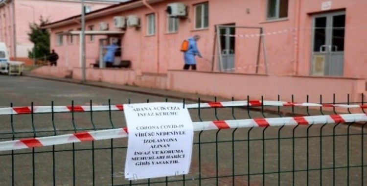 Adana'daki cezaevlerinde Koronavirüs tespit edilmedi