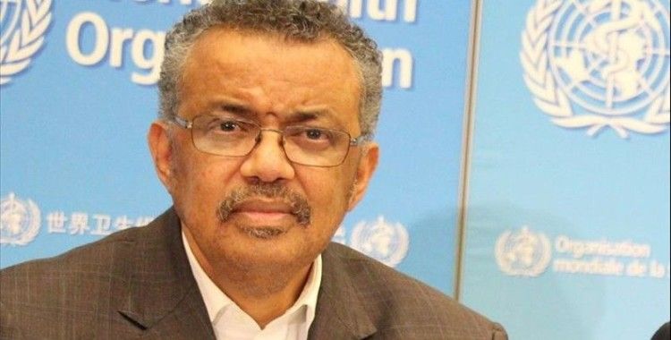 WHO Genel Direktörü Ghebreyesus: 'Küresel enfeksiyon yayılımından derin endişe duyuyorum'