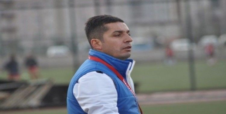 Kocasinan Ülküspor Antrenörü İbrahim Sungur: