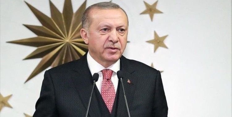 Cumhurbaşkanı Erdoğan: 'Koronavirüse karşı mücadeleyi örnek bir sınav vererek atlatacağız'