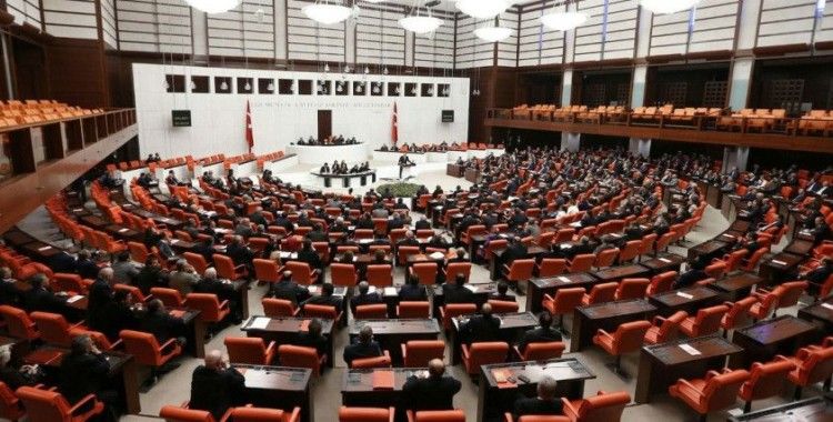 AK Parti ve MHP, CHP, İYİ Parti ve HDP temsilcileri ile infaz hükümlerinde değişikliği içeren kanun teklifini görüştü