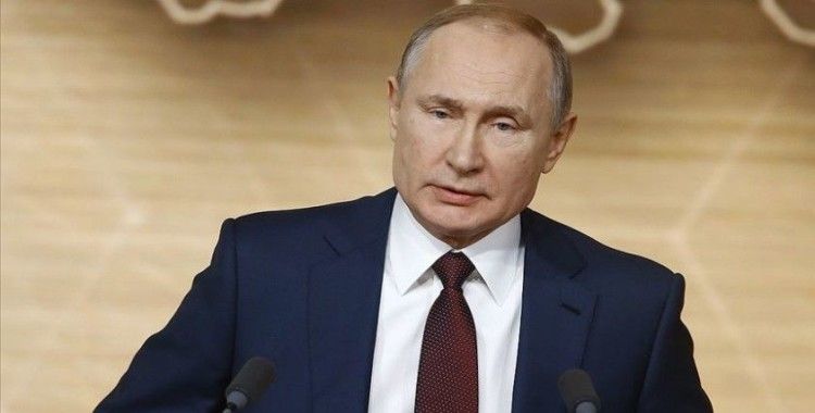 Rusya Devlet Başkanı Putin: 'Ülkenin ekonomisi zor durumda'
