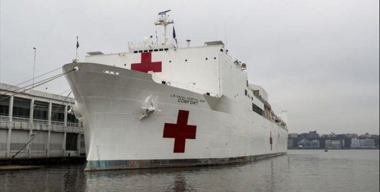 New York Times: Askeri hastane gemisine Kovid-19'lu hastaların alınmaması kabul edilemez