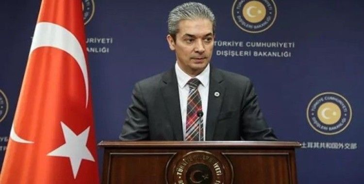 Dışişleri Bakanlığı Sözcüsü Hami Aksoy'dan referandum açıklaması