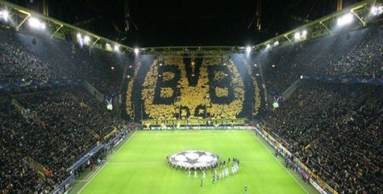 Borussia Dortmund'un stadyumu korona tedavi merkezine dönüştürüldü