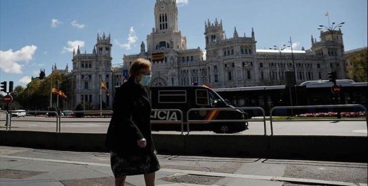 İspanya'da salgından hayatını kaybedenlerin sayısı 11 bin 744'e çıktı