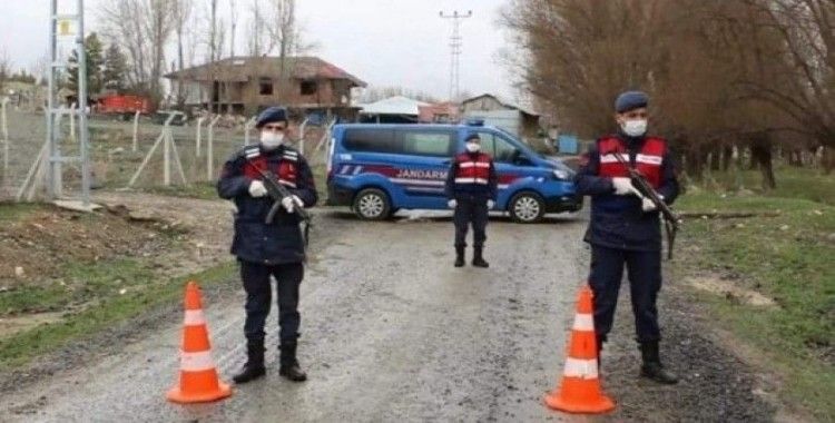 Aksaray'da bir köy koronavirüs nedeniyle karantinaya alındı