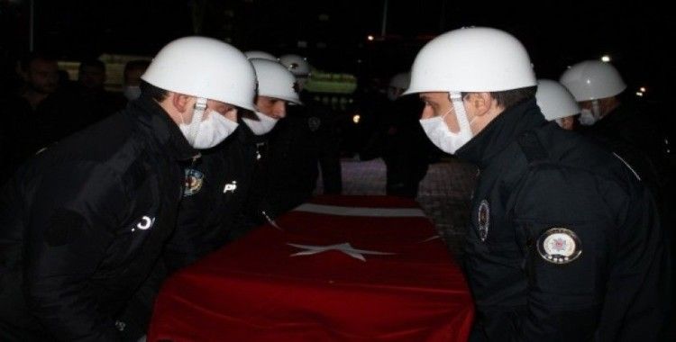 PKK Terör örgütü alçak saldırısında hayatını kaybeden Sivil Şehit son yolculuğa uğurlandı