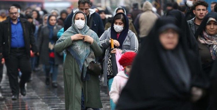 İran'da 151 kişi daha koronavirüsünden hayatını kaybetti