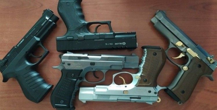 Keşan’da kurusıkı silah çalan 3 çocuk yakalandı