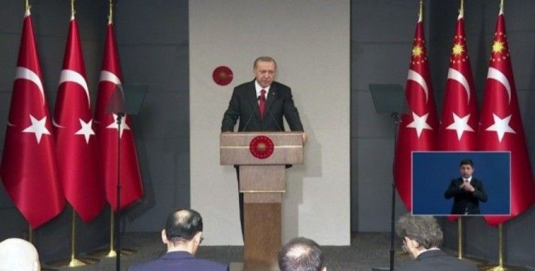 Cumhurbaşkanı Erdoğan: “Atatürk Havalimanı ve Sancaktepe’deki iki hastaneyi 45 günde bitireceğiz“