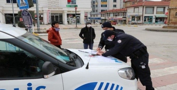 Yozgat’ta 197 kişiye 210 bin 28 lira para cezası uygulandı