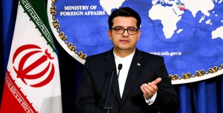 İran Dışişleri Sözcüsü Musevi: 'ABD'den asla yardım istemeyiz'