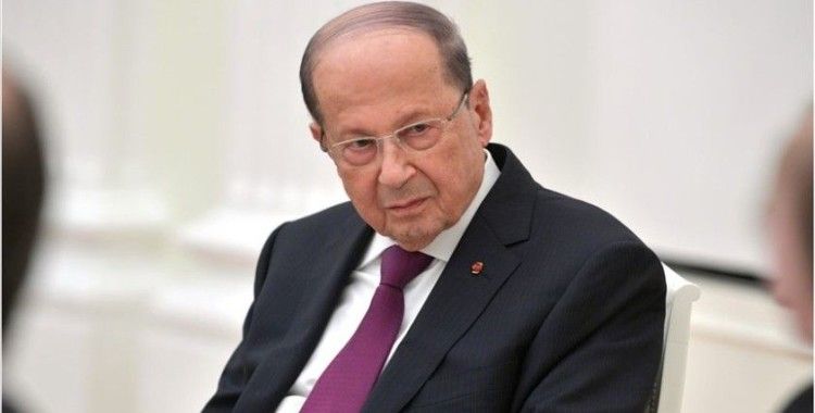 Lübnan Cumhurbaşkanı Avn: 'Lübnan büyük bir ekonomik gerileme geçiriyor'