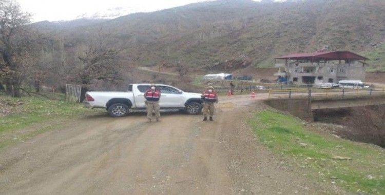 Siirt'te 2 köy ve 3 mezra korona virüs nedeniyle karantinaya alındı