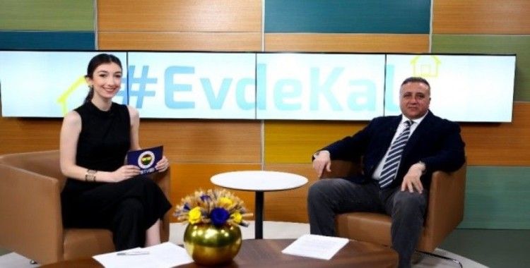 Prof. Dr. Burak Kunduracıoğlu: "Fenerbahçe’de endişe verici bir vaka yok"