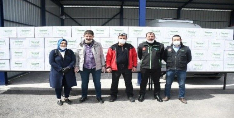 Vefa Sosyal Destek Grubu Aksaray’da çalışmalarını sürdürüyor