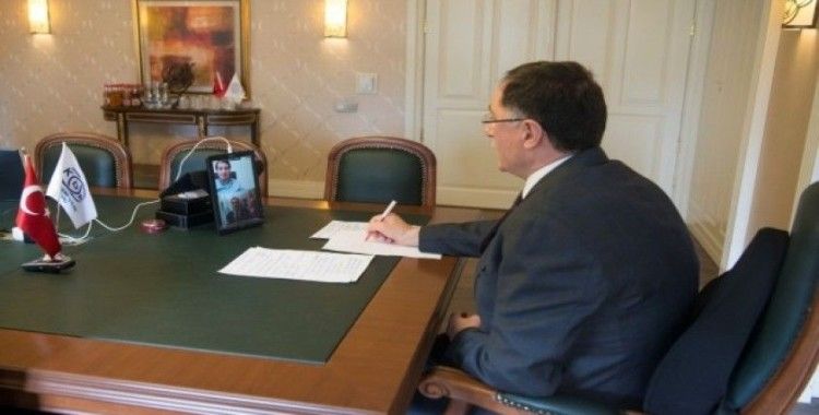 Ombudsman Malkoç, video konferans yoluyla gençlerin sorularını yanıtladı