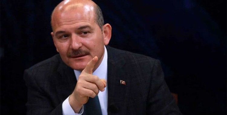 İçişleri Bakanı Soylu: 'Türkiye’nin kamu düzeninde en ufak bir sorun söz konusu değil'