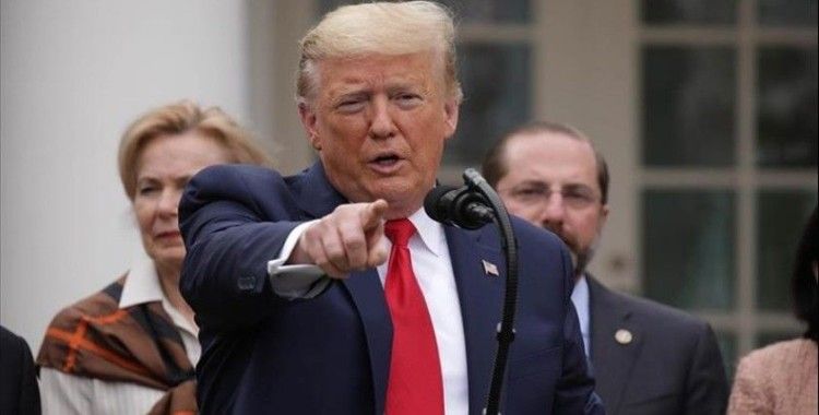 Trump, ABD'nin DSÖ'ye sağladığı fonları askıya alacaklarını duyurdu