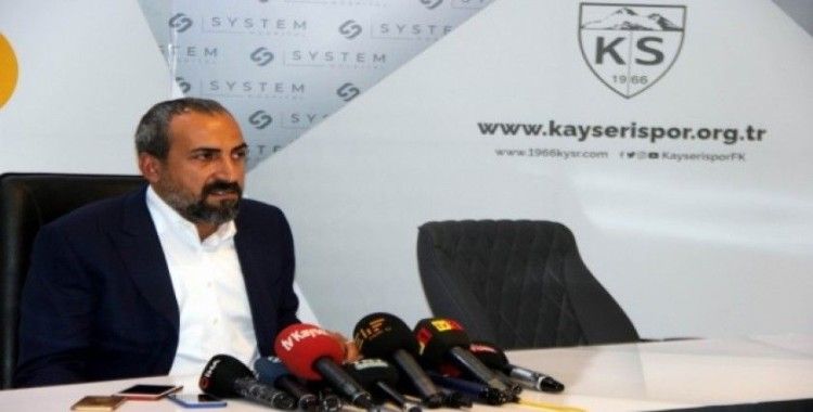 Kayserispor Asbaşkanı Mustafa Tokgöz: