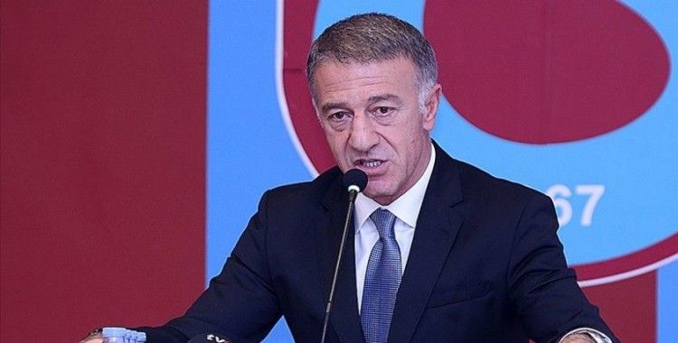 Trabzonspor Başkanı Ahmet Ağaoğlu: 'Futbol konuşmak pek mümkün değil'