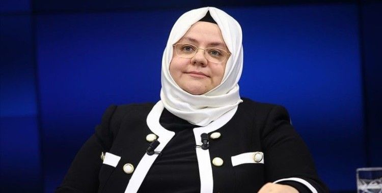 Bakan Selçuk: 'Kadına yönelik şiddetle mücadelemiz kesintisiz sürüyor'