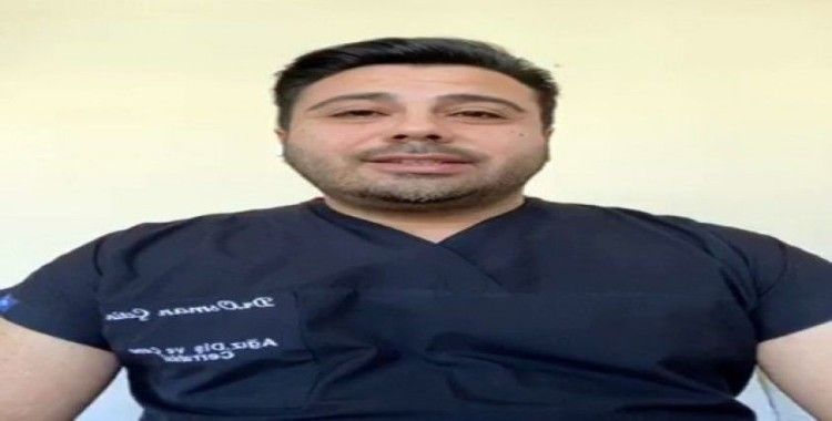 Dr. Osman Çetin’den korona virüse karşı hijyen uyarısı