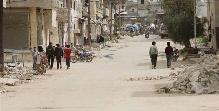 Rusya ve İran'ın sağlık tesislerini vurması, İdlib'de Kovid-19'la mücadeleyi zorlaştırdı