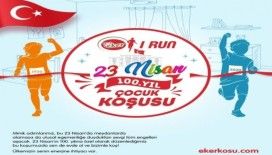 Minik Adımlar 23 Nisan’ın 100. yılı için koşacak
